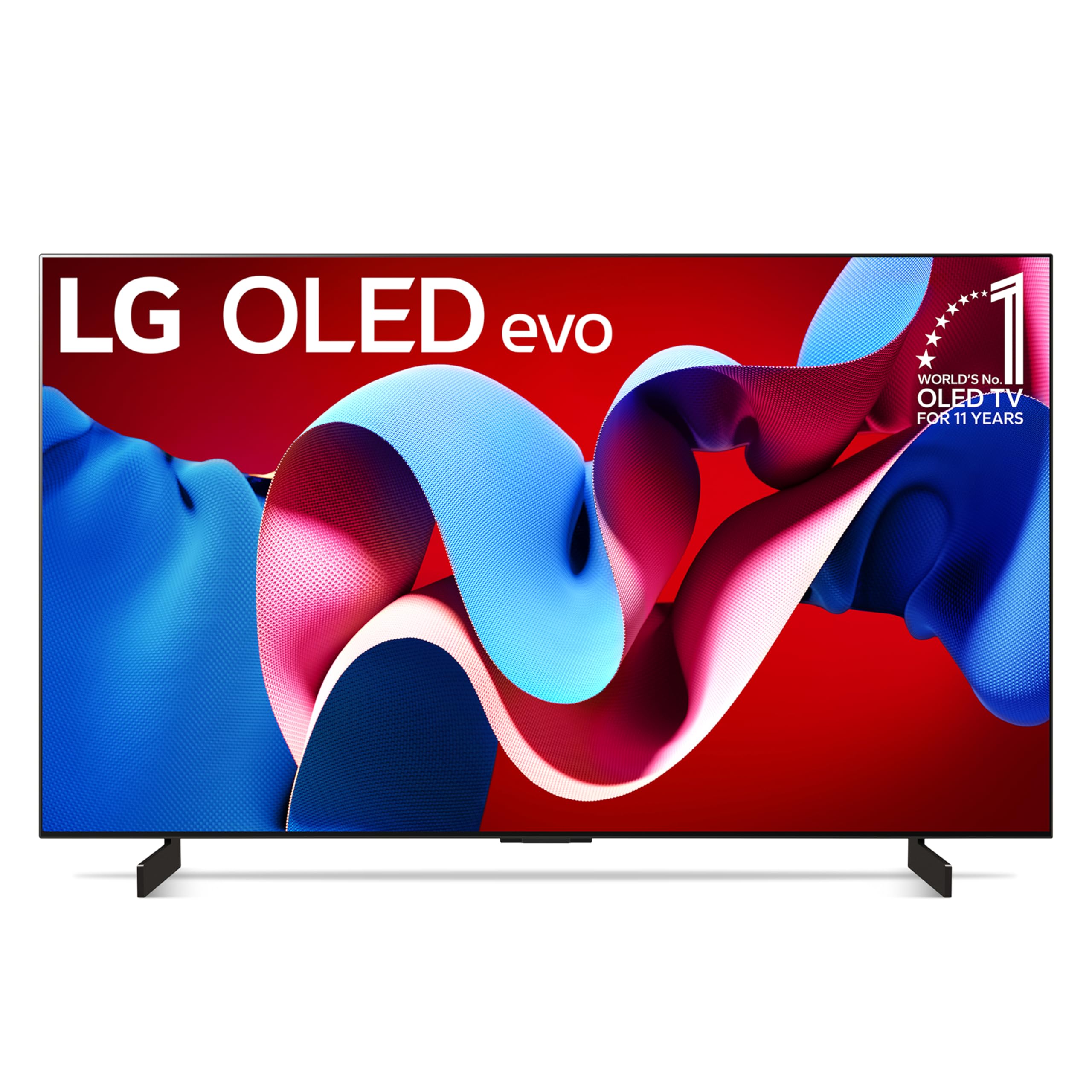 LG 42-Inch Class OLED evo C4 Series Smart TV 4K ...