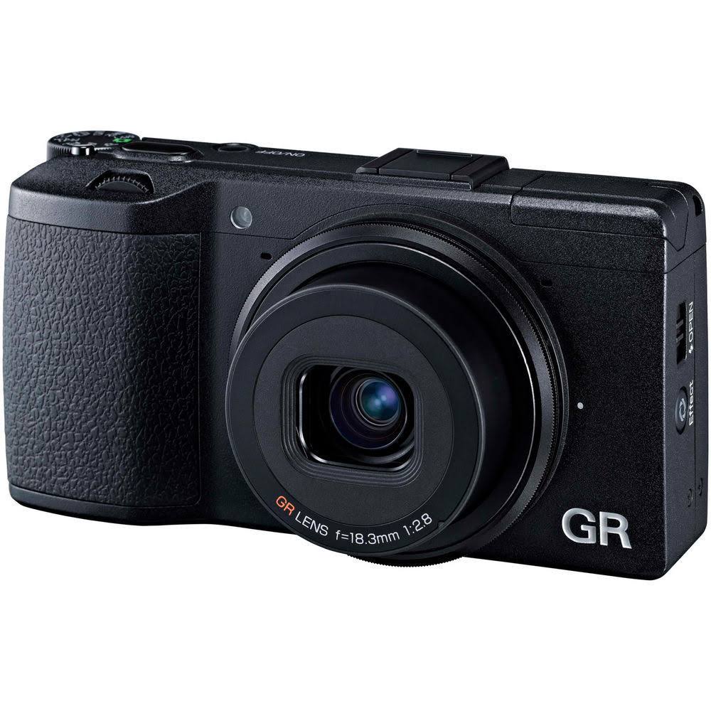 Ricoh Cameras USA 带3英寸LCD的理光GR II数码相机（黑色）