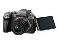 Panasonic LUMIX G7 4K无反光镜相机，配备14-42mm巨型OIS镜头，16百万像素，3英寸...