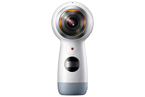 Samsung Gear 360（2017版）真正的360°4K VR摄像头（美国版，保修）