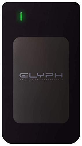 Glyph Production Technologies Glyph Atom RAID SSD 银色（外部...