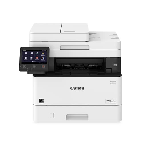 Canon imageCLASS MF455dw - 多合一、无线、移动就绪双面激光打印机，提供 3 年保修