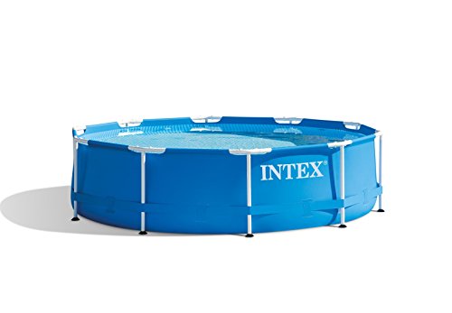 Intex 金属框架地上泳池套装