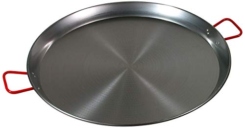 La Paella 32 英寸碳钢海鲜饭锅，80 厘米