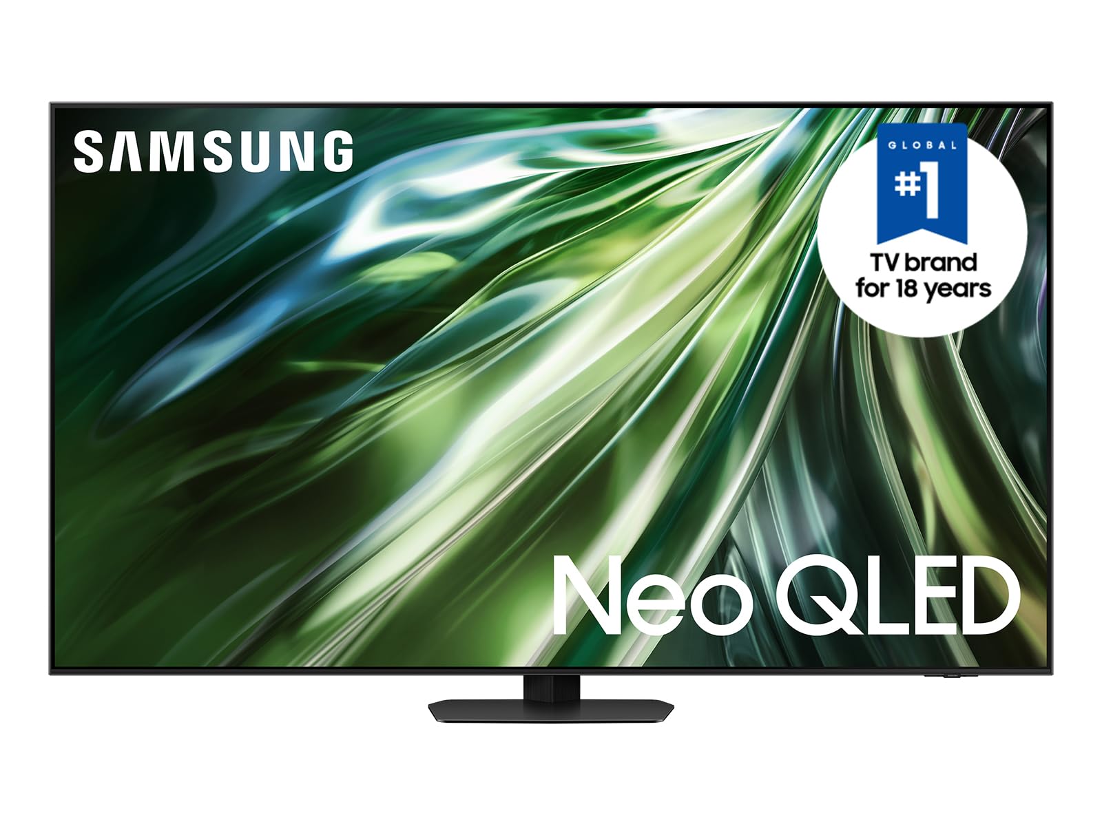 Samsung 65-Inch Class QLED 4K QN90D Series Neo Quantum HDR+ Smart TV w/Dolby Atmos, Object Tracking Sound+, Motion Xcelerator, Real Depth Enhancer Pro, Alexa Built-in (QN65QN90D, 2024 Model)