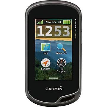 Garmin Oregon 650t 3 英寸手持式 GPS，带 8MP 数码相机（美国地形图）