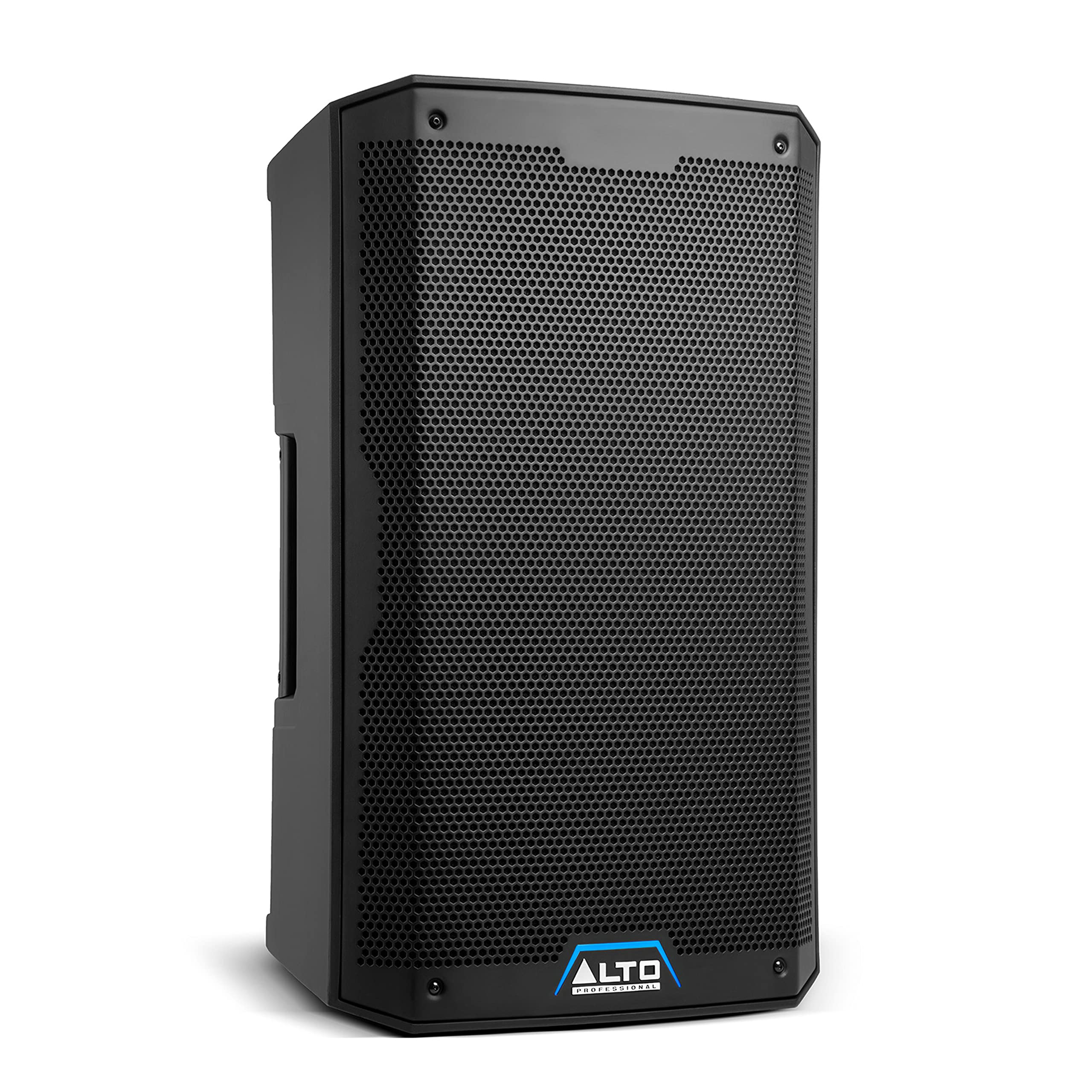 Alto Professional TS410 - 2000W 10' 有源 PA 扬声器，带 3 通道混音器、蓝牙流媒体、无线扬声器连接、DSP 和 Alto 应用程序，黑色