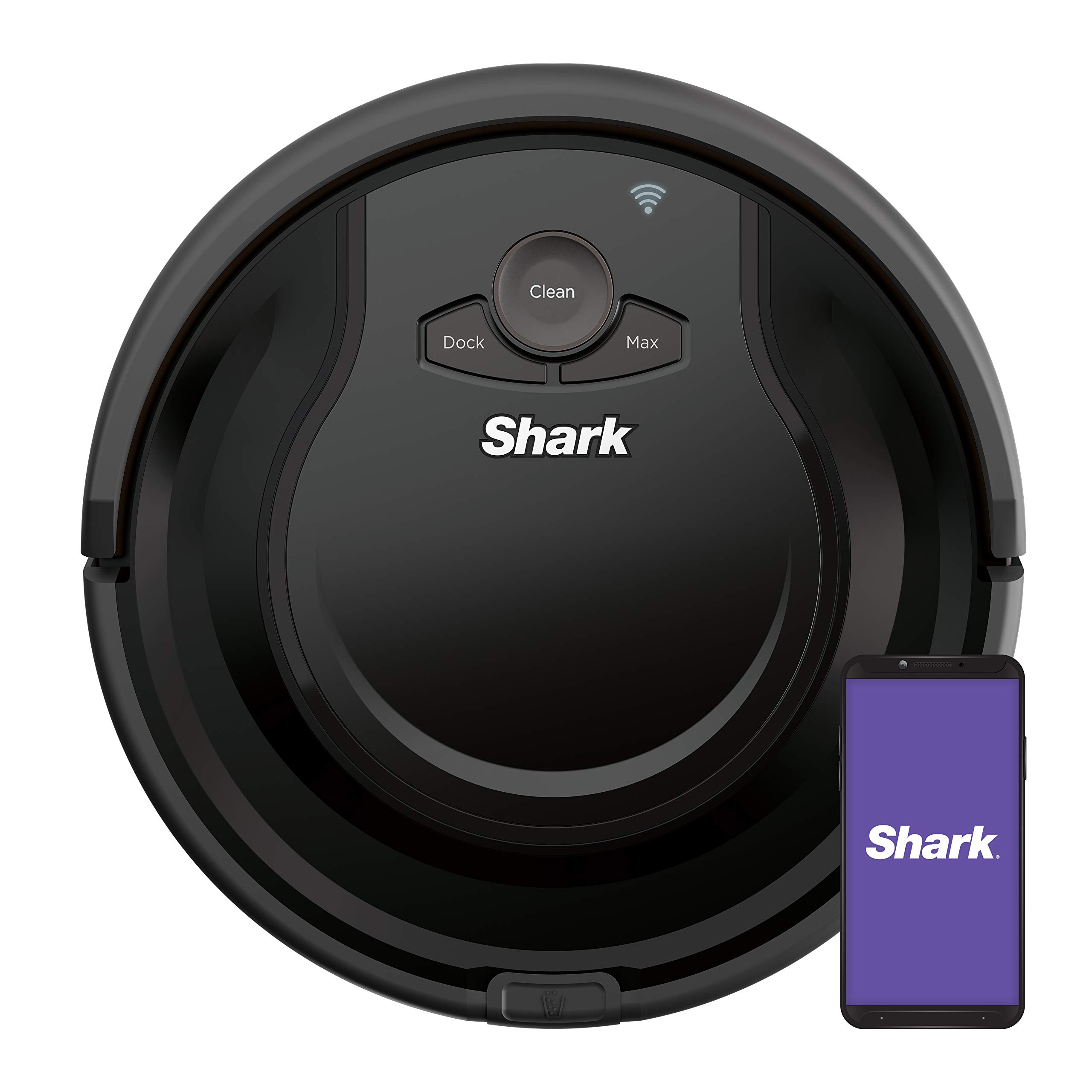 Shark ION 扫地机器人，已连接 Wi-Fi，运行时间 120 分钟，兼容 Alexa，多表面清洁