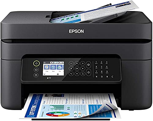 Epson Workforce WF-2850 无线多合一彩色喷墨打印机