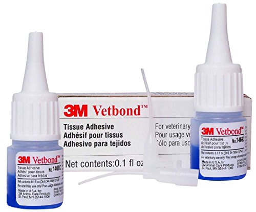 3M Vetbond Vetbond 组织粘合剂，l 瓶，带 MSDS
