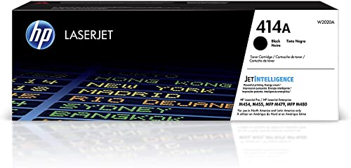 HP 414A 黑色碳粉盒 |适用于 Color LaserJet Enterprise M455dn、MFP...