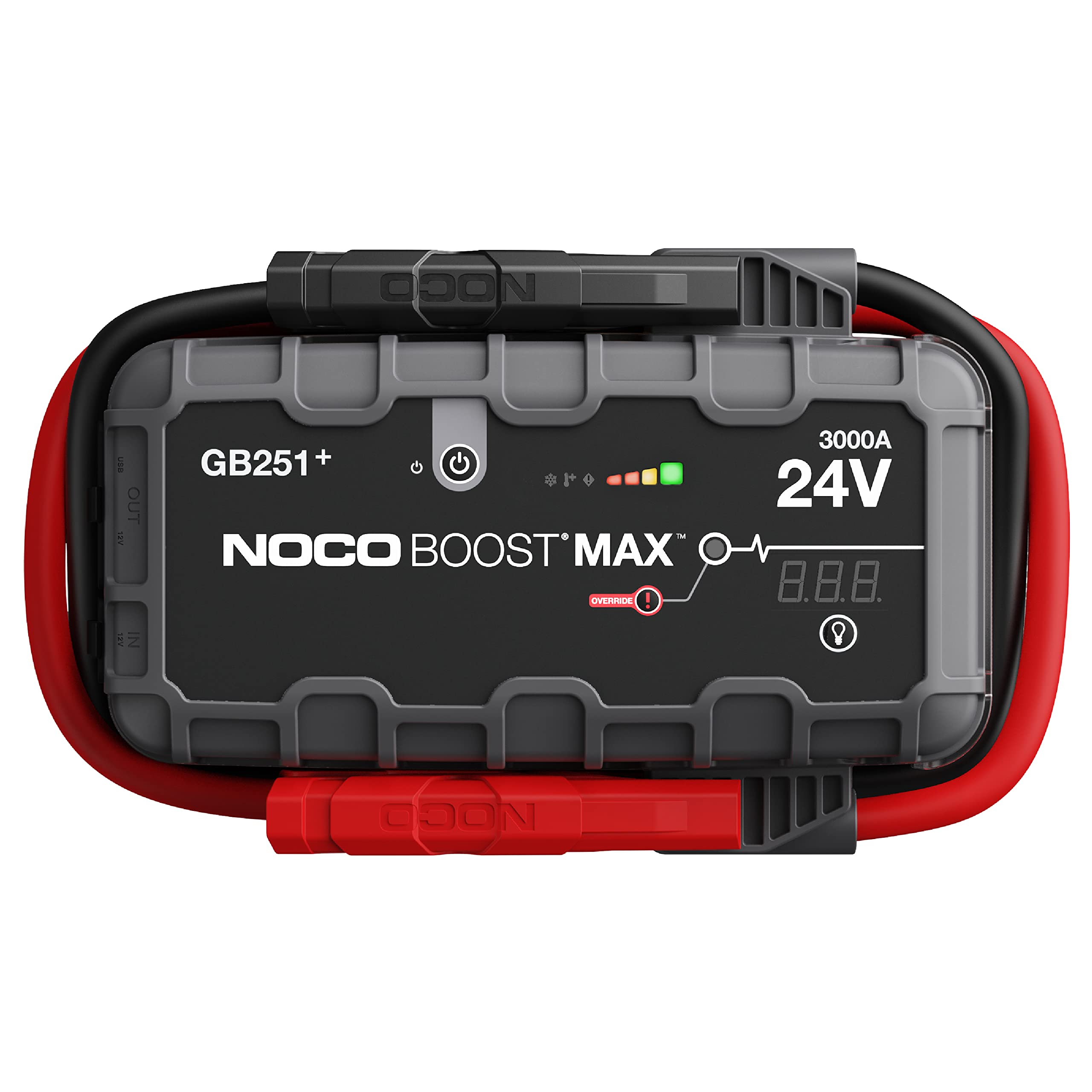 NOCO Boost Max GB251 3000 Amp 24-Volt UltraSafe ...