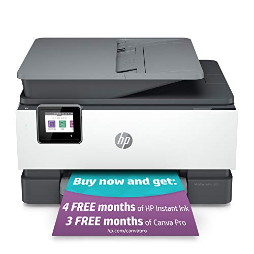 HP OfficeJet Pro 9015 一体式无线打印机 (1KR42A)