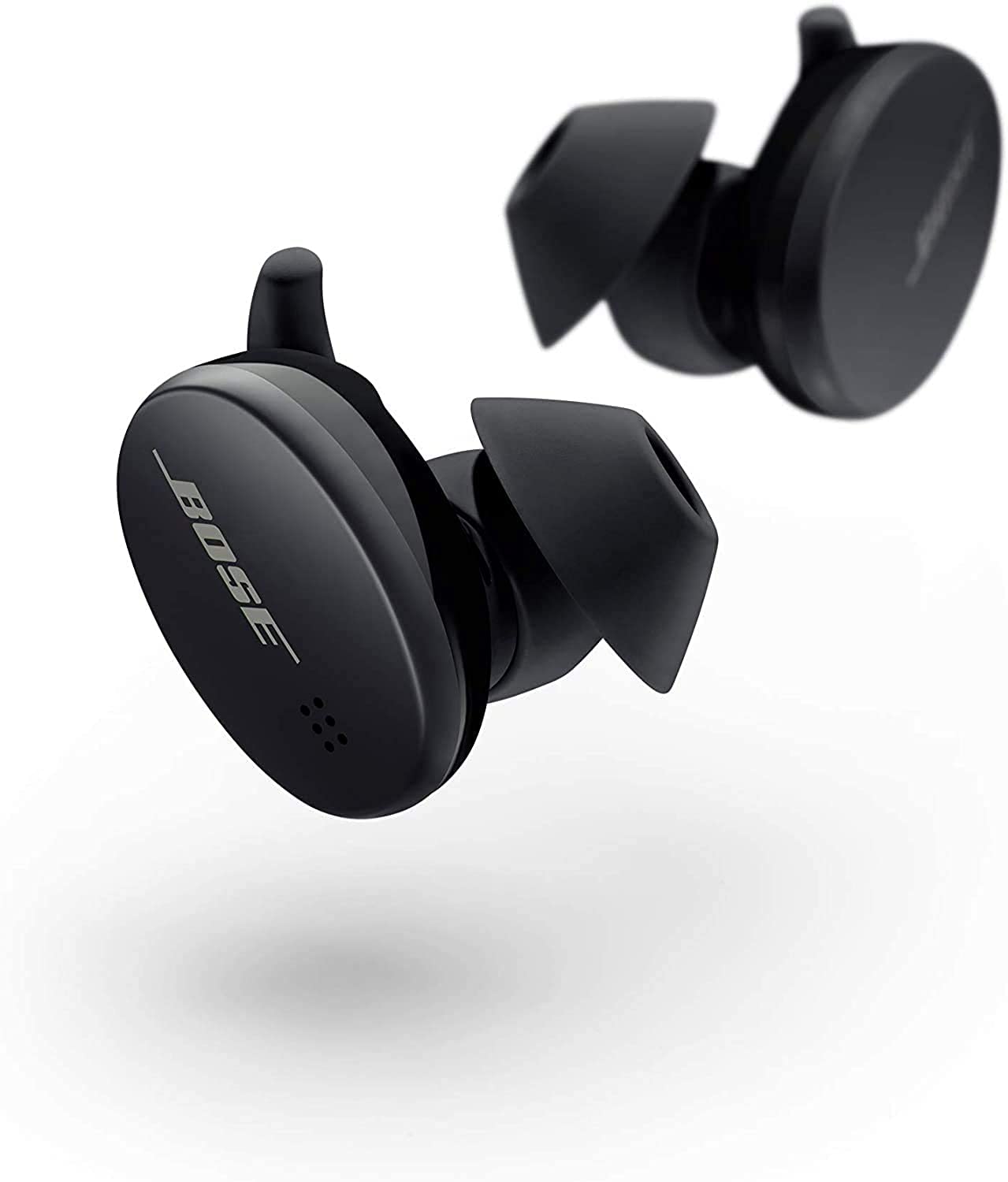 BOSE 运动耳塞 - 无线耳机 - 用于锻炼和跑步的蓝牙入耳式耳机，三重黑色...