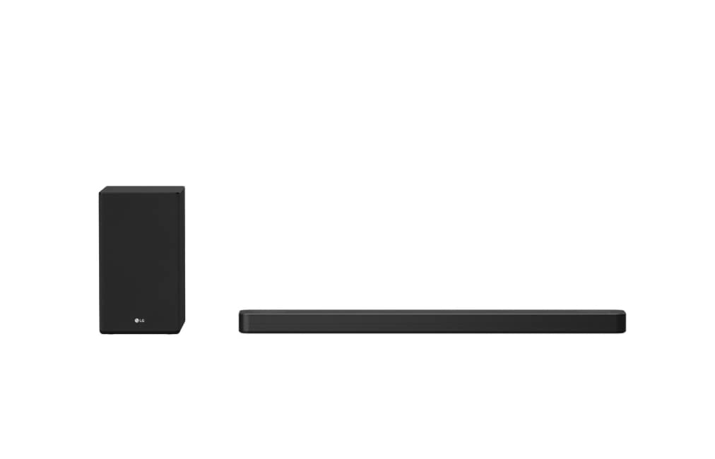 LG SNC75 3.1.2 通道高分辨率音频条形音箱，带杜比全景声 (Dolby Atmos)