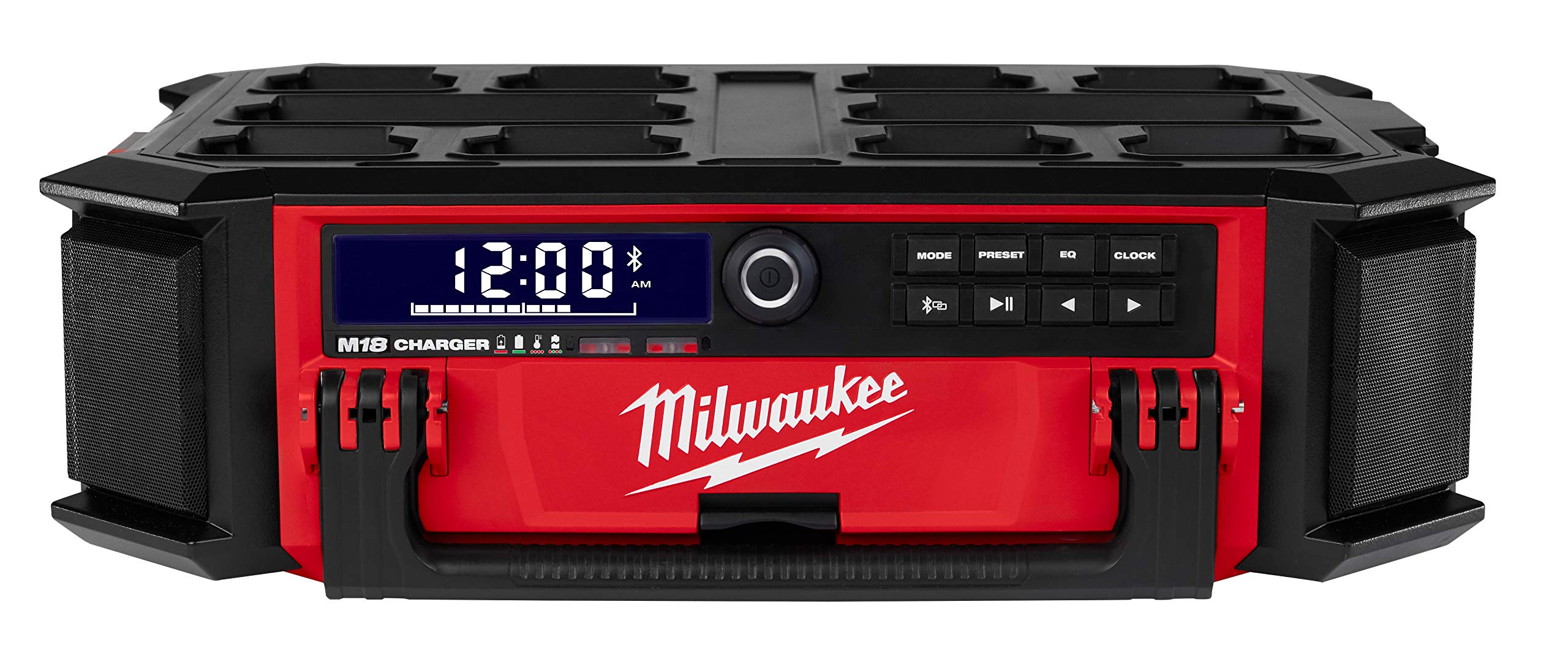 Milwaukee 2950-20 M18 PACKOUT 收音机和充电器