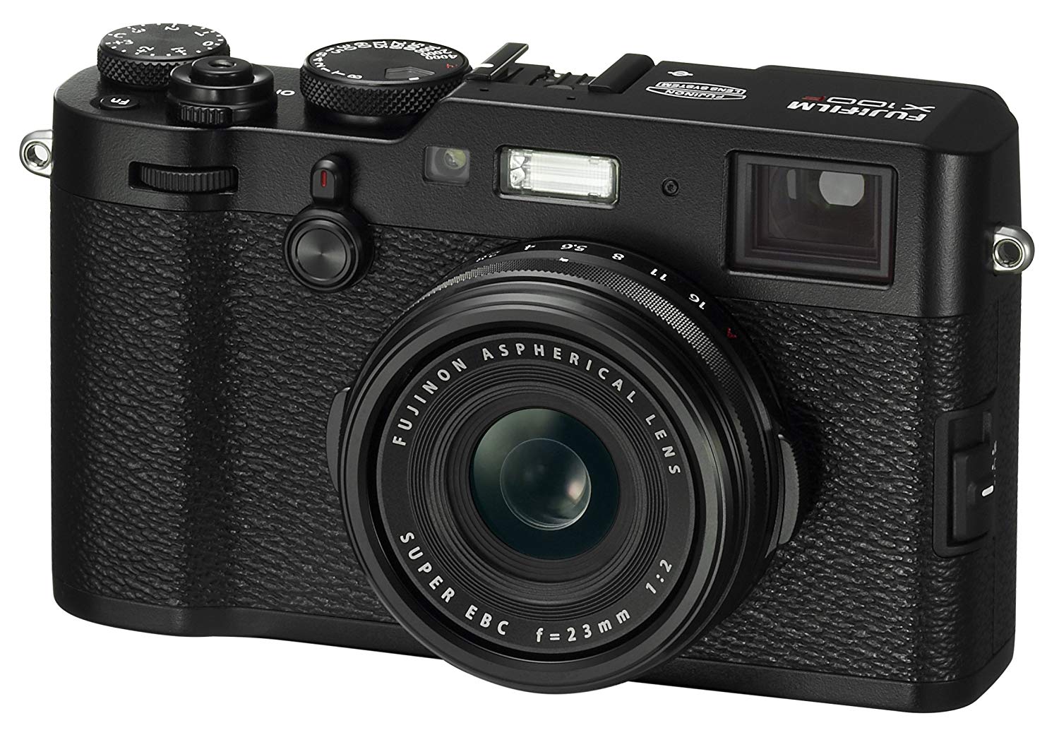Fujifilm 富士X100F 24.3 MP APS-C数码相机-黑色