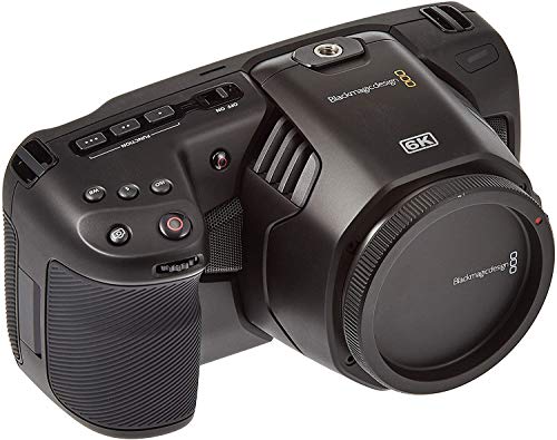 Blackmagic Design Blackmagic Pocket Cinema Camera 6K - 配有袖珍相机电池手柄的组合