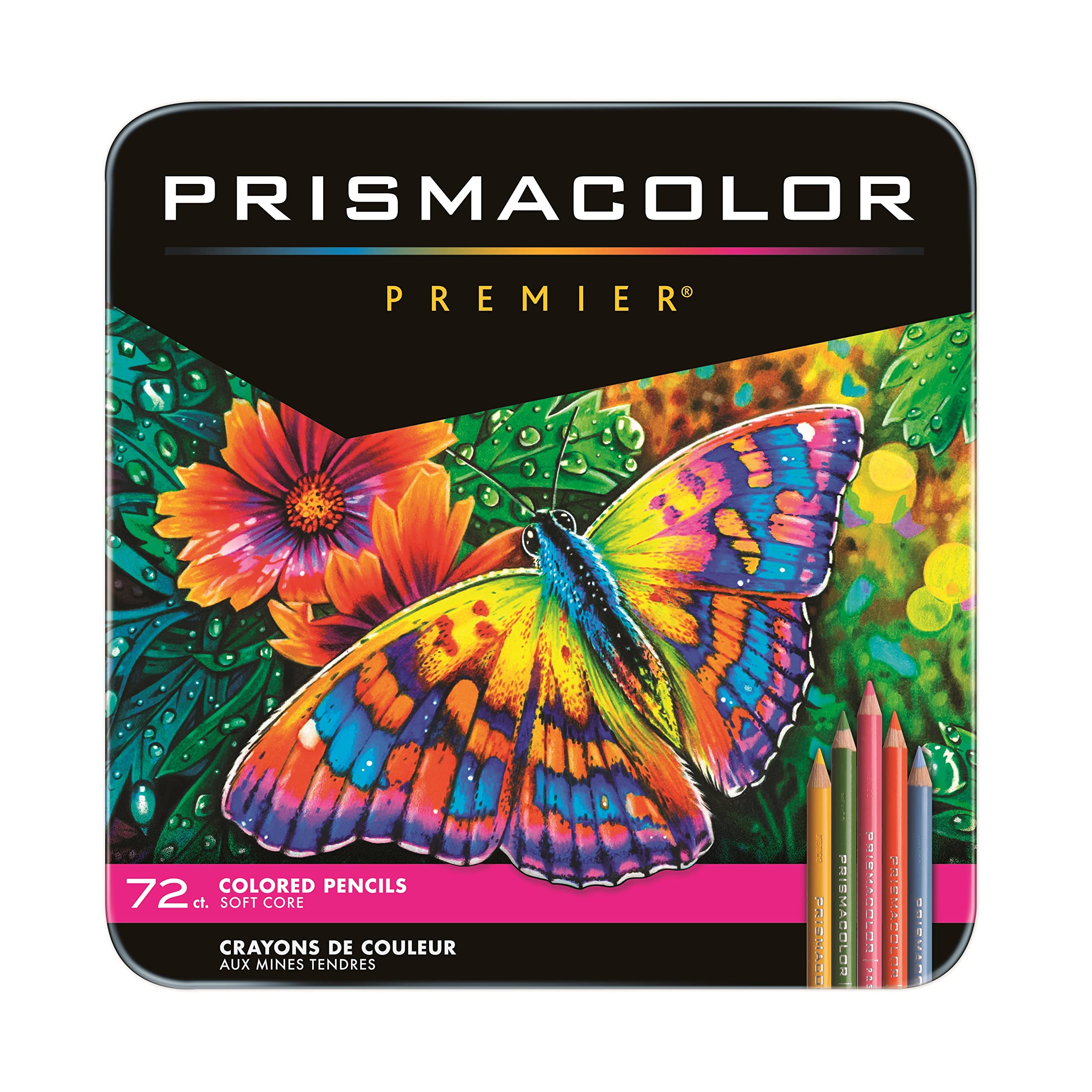 Prismacolor 优质彩色铅笔
