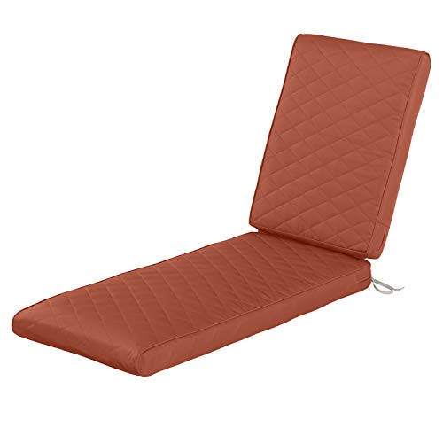Classic Accessories Montlake FadeSafe Qui缝躺椅靠垫，香料，长80英尺...