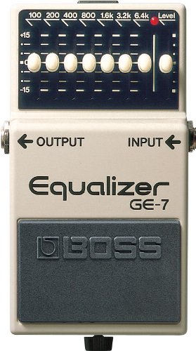 Boss GE-7 7 频段 EQ 踏板