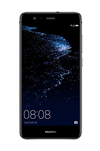 Huawei P10 Lite 单 SIM 卡 32GB（仅限 GSM，无 CDMA）工厂解锁 4G/LTE 智能手机（黑色）- 国际版