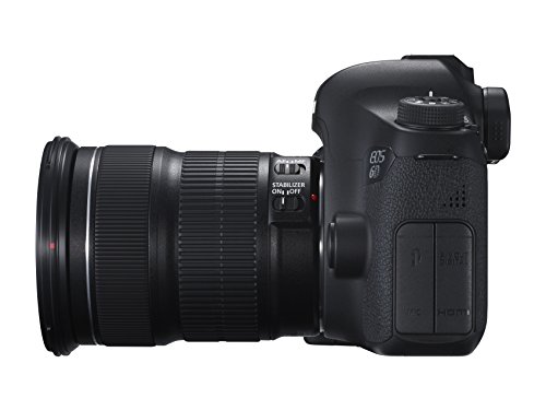 Canon 具有EF 24-105mm IS STM套件的EOS 6D 20.2 MP CMOS数码单反相机-...