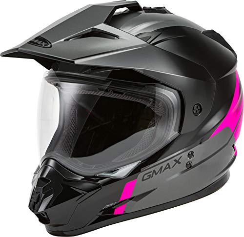 GMAX GM-11 双运动摩托车冒险越野 ADV ATV UTV DOT 批准头盔