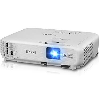 Epson 家庭影院1040 1080p，2个HDMI（1 MHL），3LCD，3000流明彩色和白色亮度家庭影院投影仪（经过认证的翻新）
