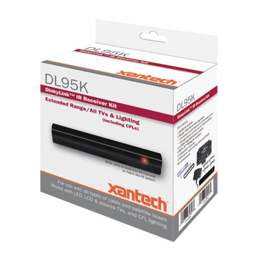 xantech DL95K 通用 Dinky Link 扩展范围红外套件