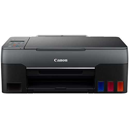 Canon PIXMA G3260 无线彩色一体机，黑色