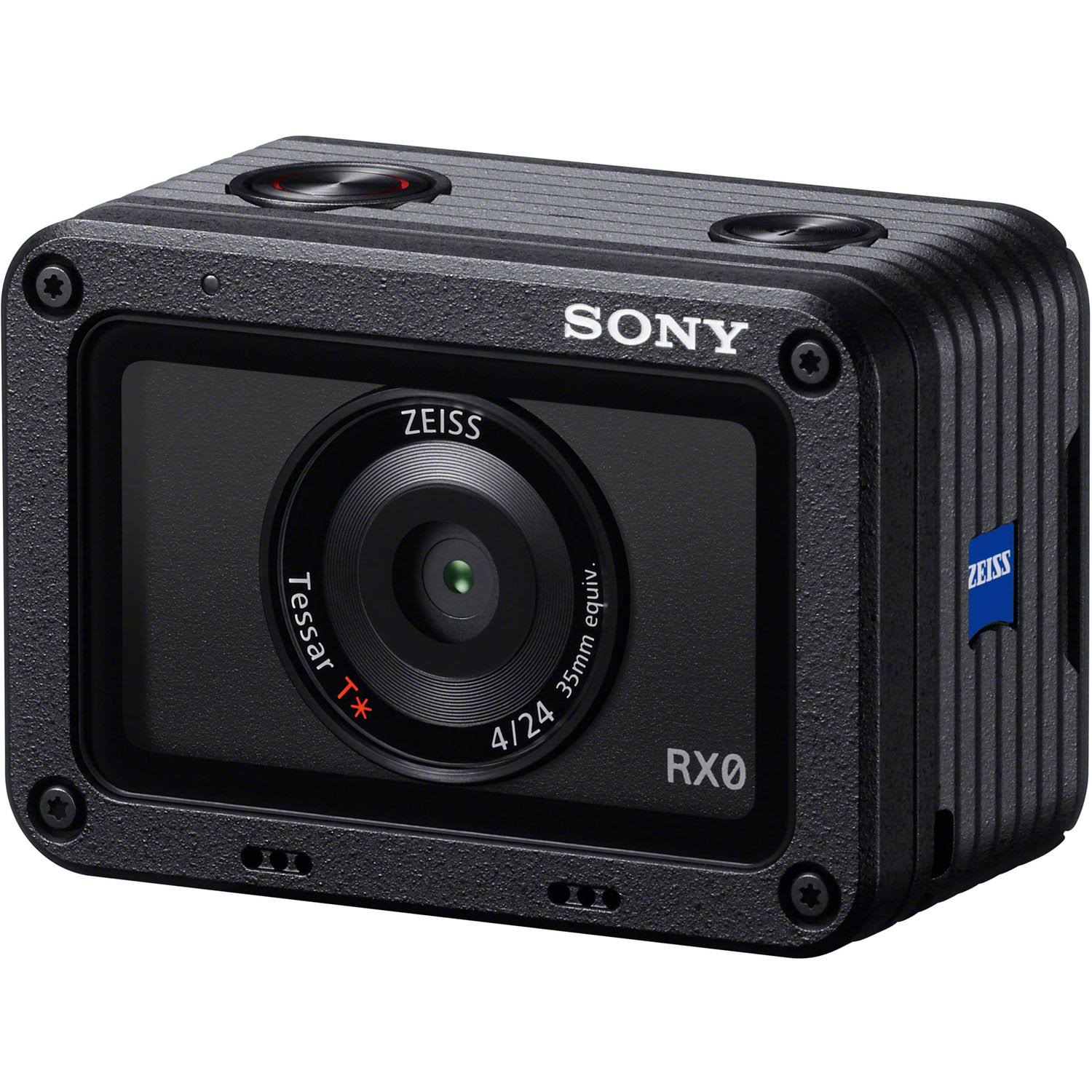 Sony 具有防水防震设计的1.0型传感器超紧凑型相机（DSCRX0）