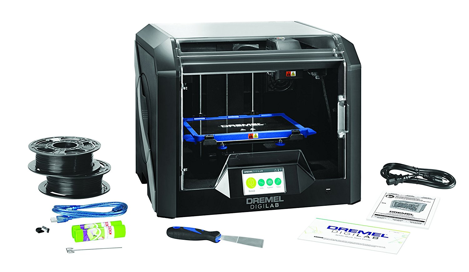 Dremel 3D Printing Dremel DigiLab 3D45 3D打印机; 尼龙和Eco-ABS等高级材料