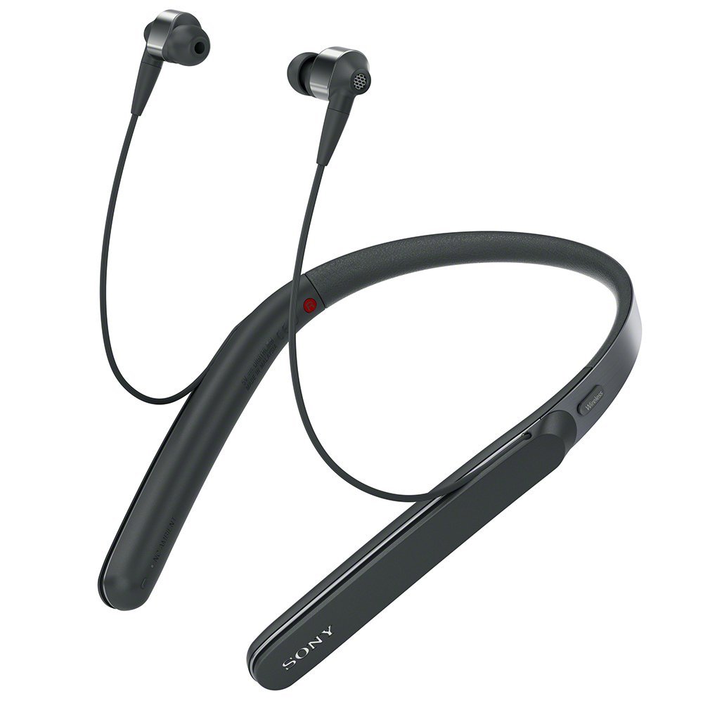 Sony 无线降噪立体声耳机WI-1000X BM（BLACK）【日本国内正品】