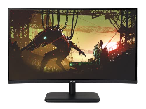 Acer ED270R Sbiipx 27' 1500R 曲面零帧全高清 (1920 x 1080) 游戏显示器，采用 AMD FreeSync 技术 | 165赫兹| 5ms（G 到 G）|显示端口和 2 个 HDMI 1.4 端口