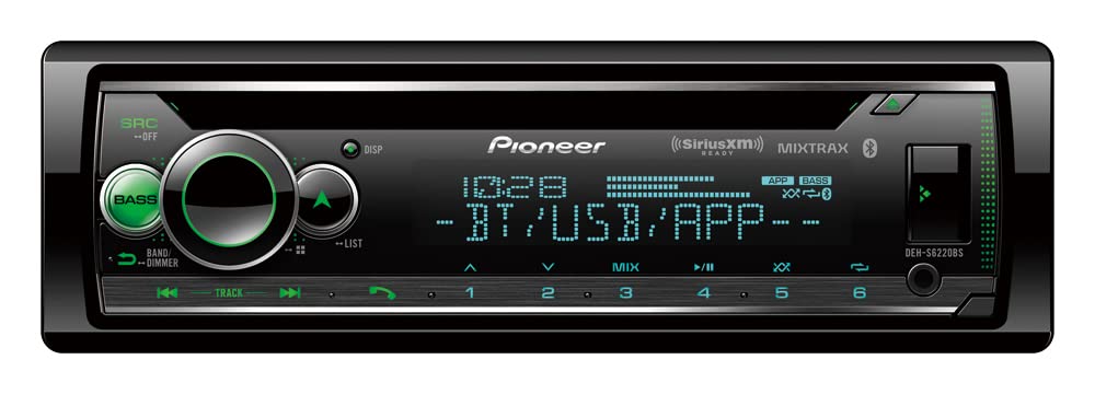 Pioneer DEH-S6220BS CD接收机
