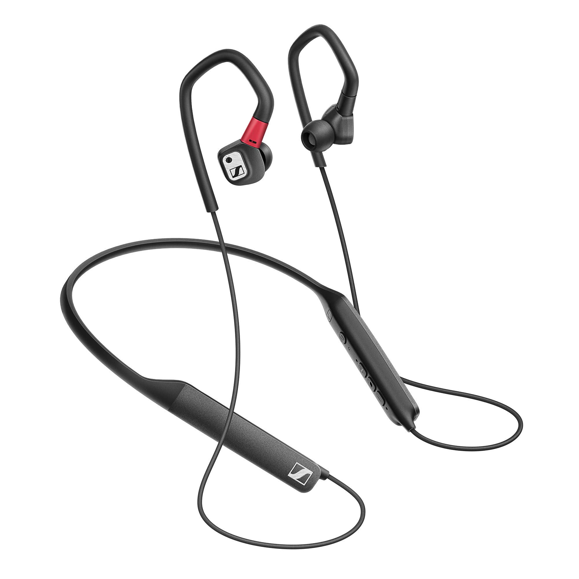 Sennheiser Consumer Audio IE 80S BT 高保真入耳式蓝牙耳机，黑色