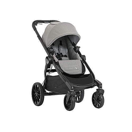 Baby Jogger City Select LUX婴儿推车| 婴儿推车有20种骑行方式，从单人推车变为双人...