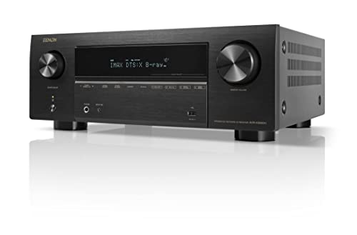 Denon AVR-X3800H 9.4-Ch Receiver - 8K UHD Home Theater ...