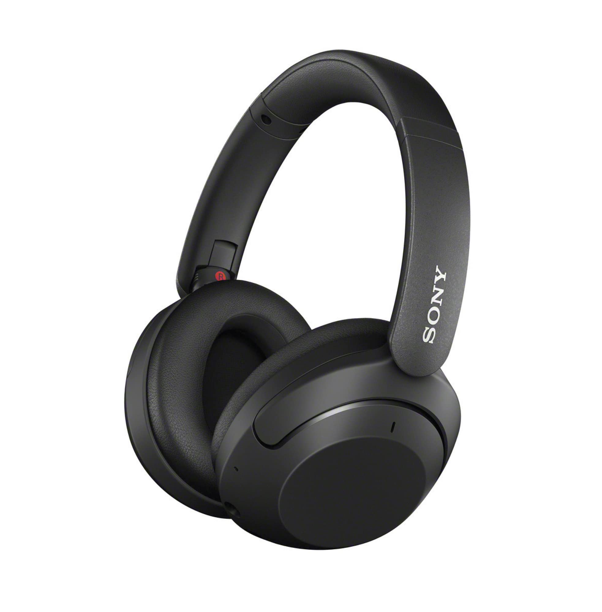 Sony WH-XB910N 超重低音降噪耳机，无线蓝牙耳罩式耳机，带麦克风和 Alexa 语音控制，黑色...