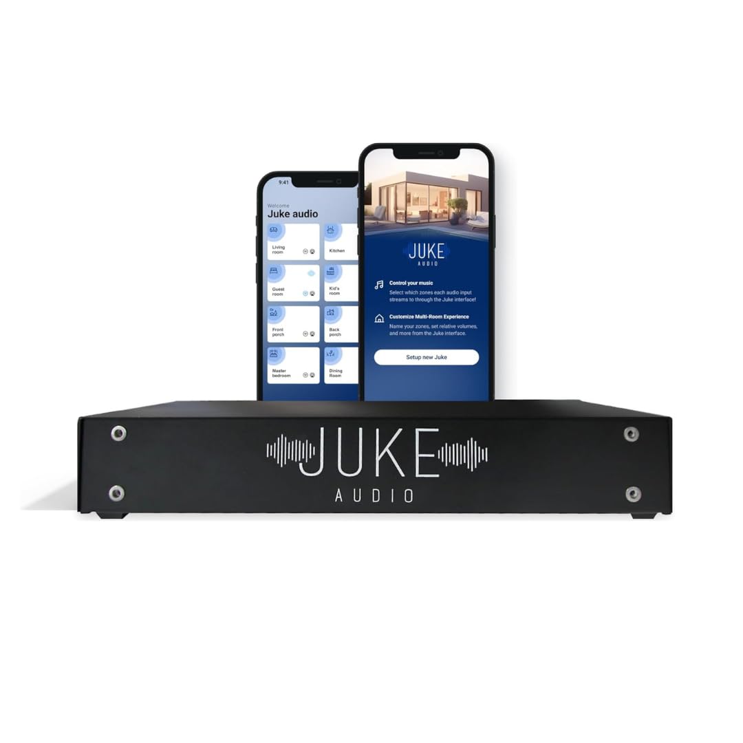 JUKE AUDIO Multi-Zone Whole-Home Audio System