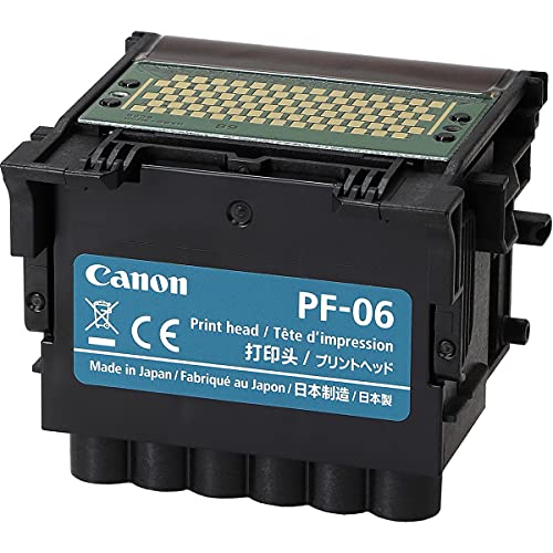 Canon 打印头 PF-06 适用于 TA-20 和 TA-30，黑色