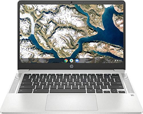 HP Chromebook，14a-na0061dx，全高清，N4000，4GB，32GB，银色