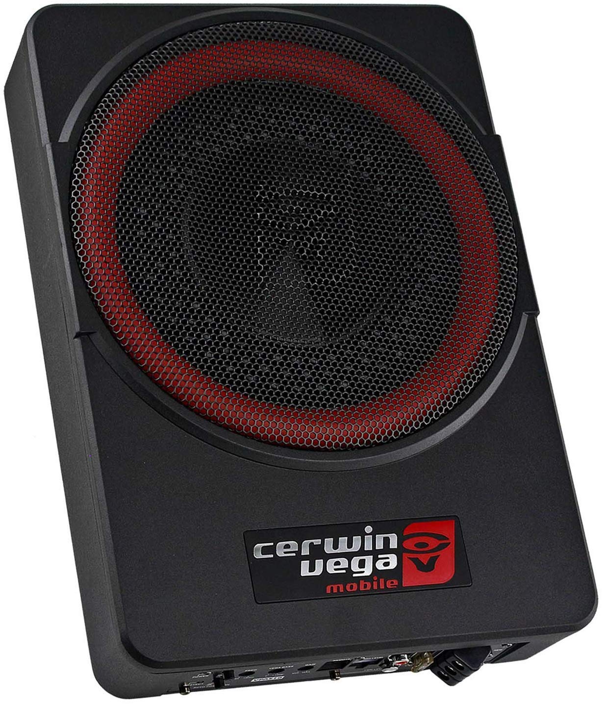 Cerwin-Vega VPAS10 10'2 550W Max / 200W RMS 有源有源低音炮外壳 + 低音旋钮