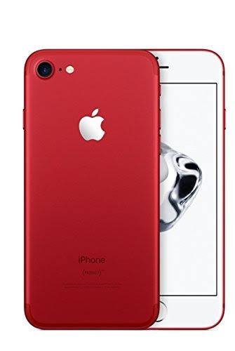 Apple Iphone产品红色特别版GSM / CDMA解锁（Iphone 7 RED 128GB A166...