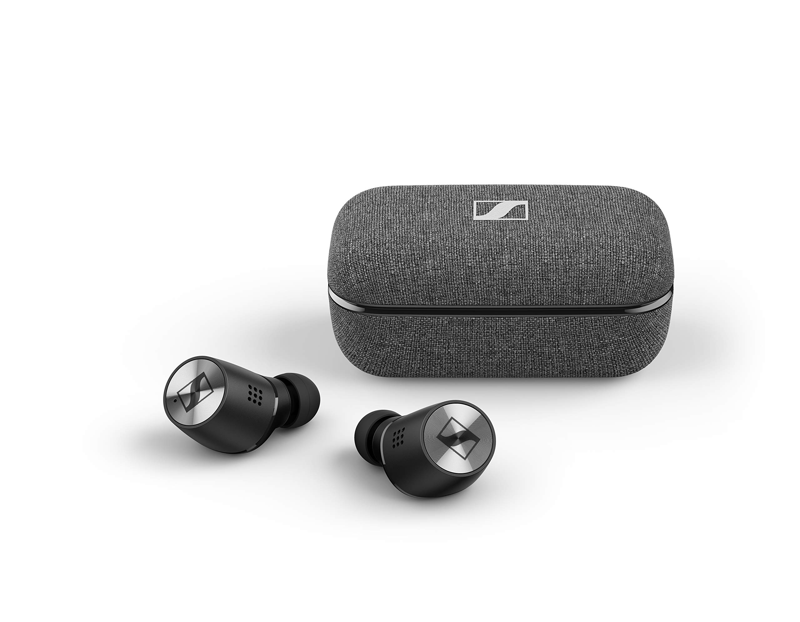Sennheiser Consumer Audio Sennheiser Momentum True Wireless 2 - 蓝牙耳塞，具有主动降噪、智能暂停、可定制触摸控制和 28 小时电池寿命