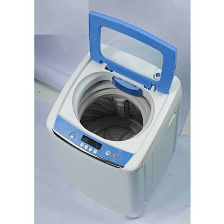 Curtis International LTD RCA RPW091 0.9立方米 ft。便携式洗衣机，白色