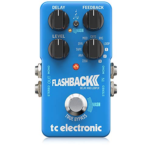 TC Electronic Flashback 2 延迟效果踏板，