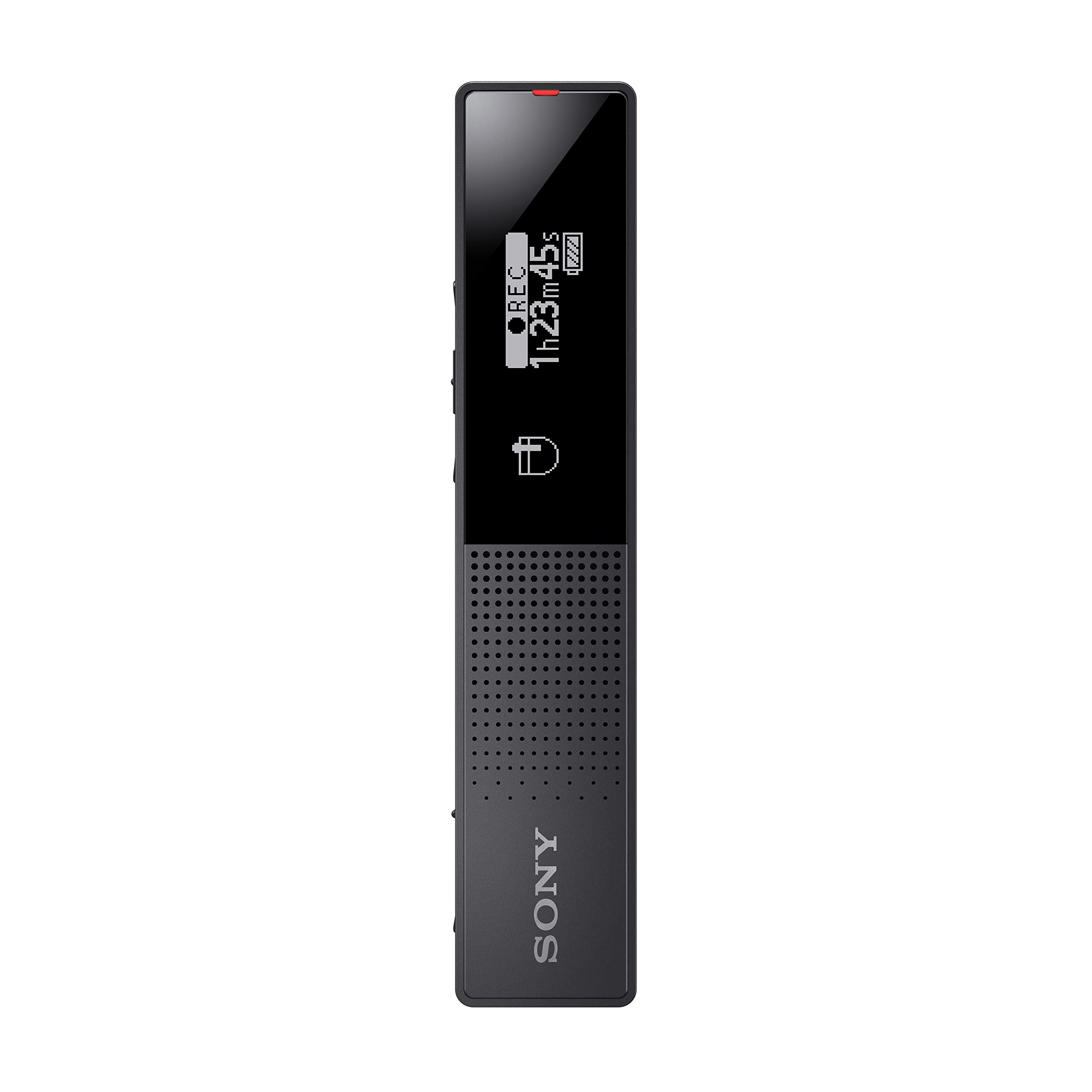 Sony ICD-TX660 - 带有 OLED 显示屏的超薄数字录音机...