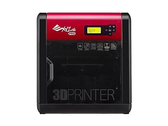 XYZprinting, Inc. XYZprinting达芬奇1.0 Pro 3合1（3D打印机/ 3D扫描仪/激光雕刻机-可选附件）